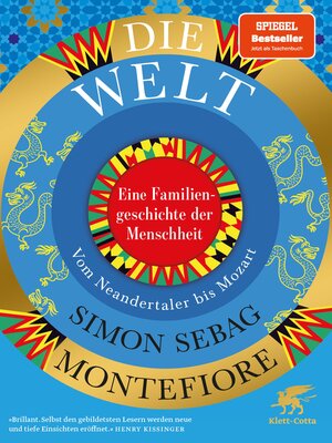 cover image of Die Welt. Eine Familiengeschichte der Menschheit